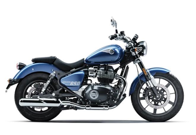 2024 Royal Enfield Super Meteor 650 - Astral Blue - Click for OTD Pricing-  IN STOCK!!